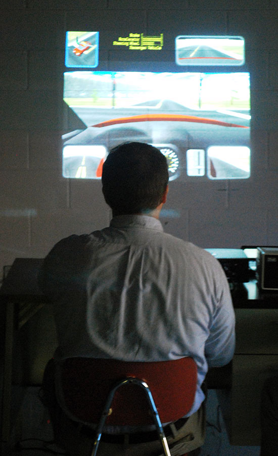 Sheriff's Distracted Driving Program at Minor High School