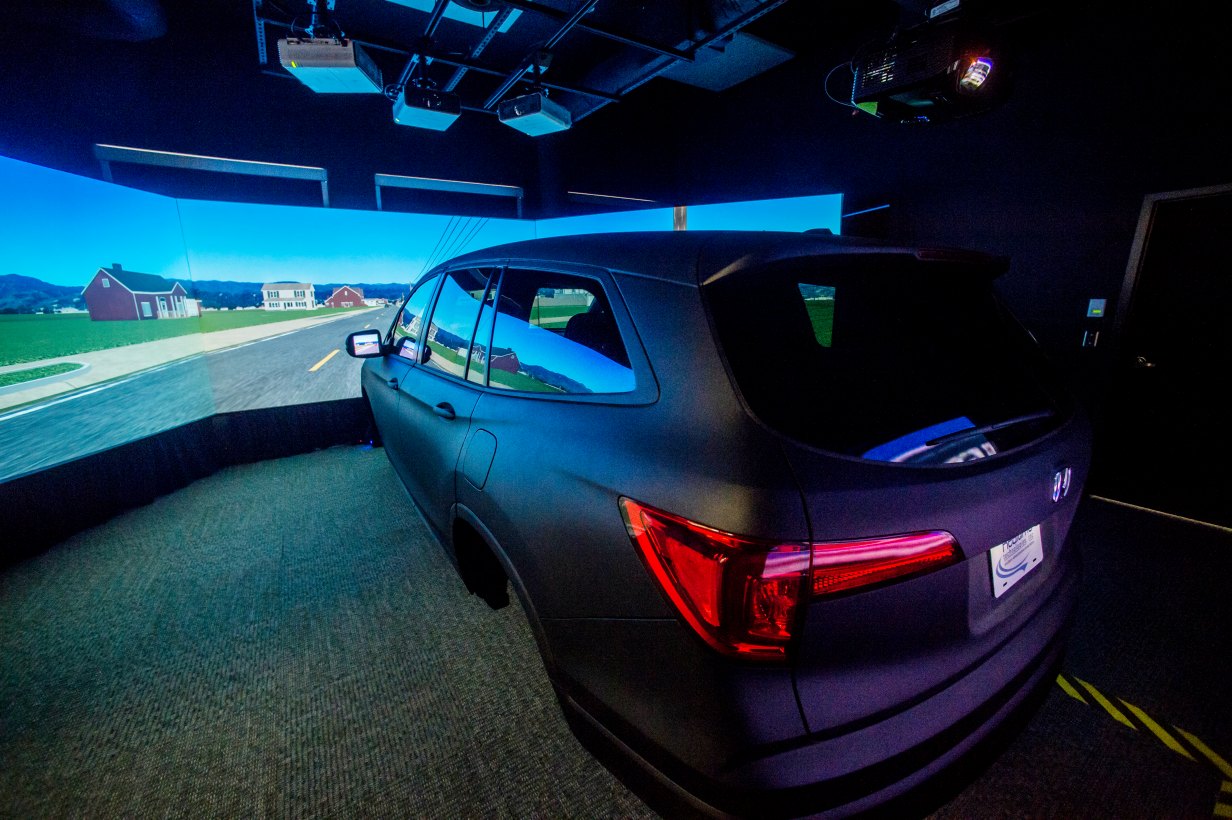 TRIP Lab Officially Launches State-of-the-Art Driving Simulator - TRIP  Laboratory