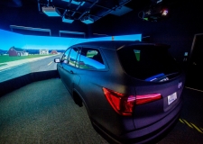 Driving Simulator Draws Media Attention